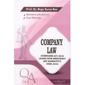 Gogia Law Agency's Questions & Answers on Company Law for LL.B by Prof. Dr. Rega Surya Rao